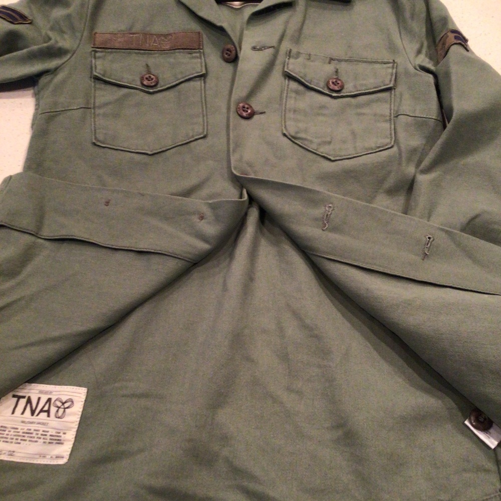 TNA Military Style jacket 🧥 - Picture 11 of 11